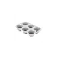 Vogue Flexible Silicone 6 Hole Muffin Pan
