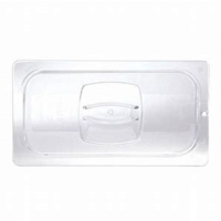 Food Pan Lid Clear 1/2 size