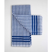 Tea Towel Blue 10pk 58x40cm