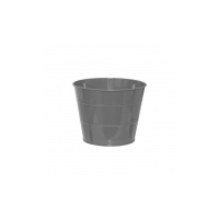 Tin Bucket Pot Charcoal