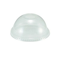 Dome Lid Clear 14/16/20/24oz Pk 100