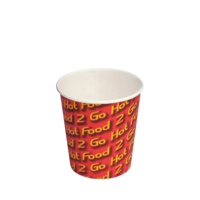 Large Paper Chip Cup Sleeve 50