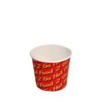 Small Paper Chip Cup Sleeve 50