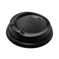 Ecosmart Lid Hot cup Black 1000 Ctn