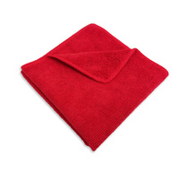 Microfibre Cloth Red 40x40 50ctn