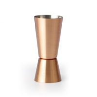 Jigger 30/60ml Copper Plated