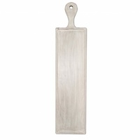 Mangowood Serving board White 670x850x200mm