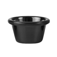 Ramekin - Melamine Black 90ml