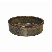 Artistica Round Sauce Dish 70x45mm Reactive Brown