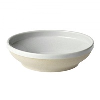 Soho Bowl Flared White Pebble 230x55mm