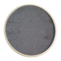 Soho Plate Speckle Black 200mm