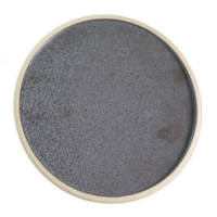 Soho Plate Speckle Black 255mm