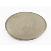 Soho Round Platter Stone 330mm
