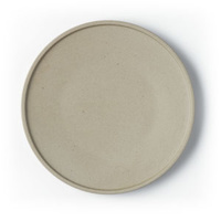 Soho Round Plate Stone 285mm