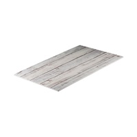 Flat Rectangular Platter - Whitewash 525x160mm