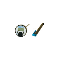 Thermometer-Digital Round -50 to 200 C