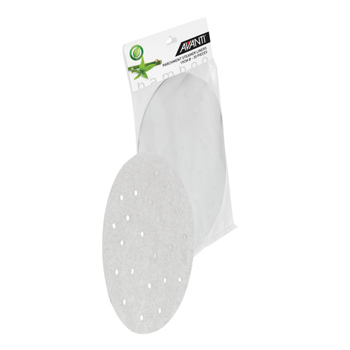 Avanti Steamer Liners 19cm 20 Pieces