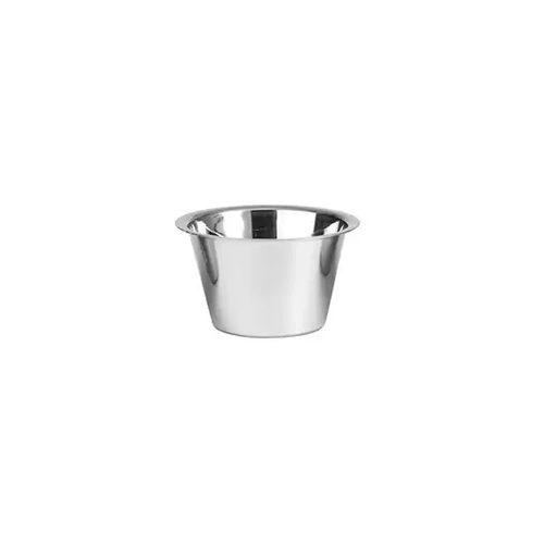Stainless Steel Sauce Cup 210ml (100mm)