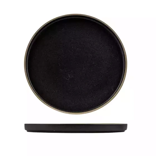 Luzerne Mod Midnight Round Stackable Plate 270mm