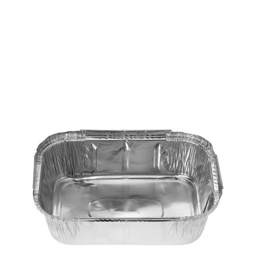 Capri Foil Container Rectangular Silver 1.12kg 1026ml  300 Ctn (C-FC441)