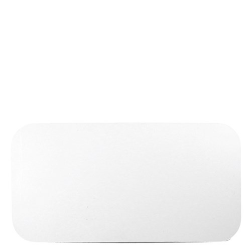 Capri Lid Dual Ovenable To Suit C-FC445/446 White 184X105mm Ctn 500