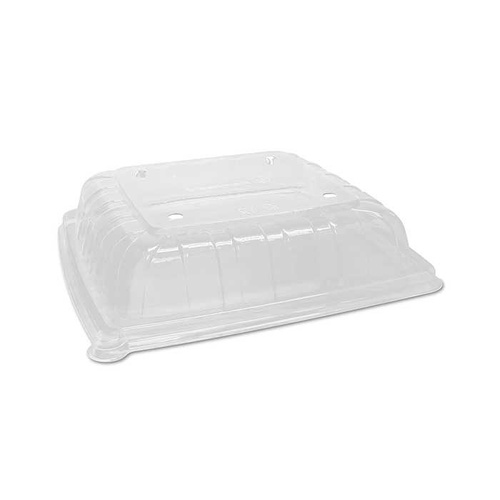 Lid for 10" Sugarcane Platter - Anti-fog 100ctn