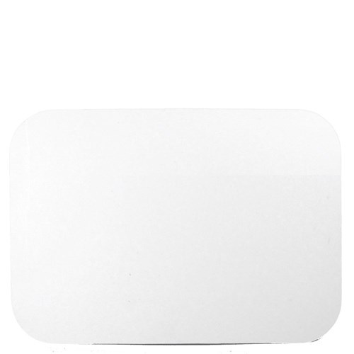 Lid Poly Lined to suit C-FC663/441 White 192x140mm 300ctn