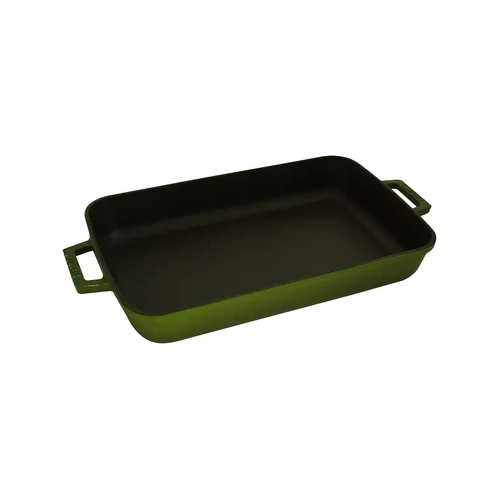 Lava Rectangular Dish Green 4.8L 400x260x63mm
