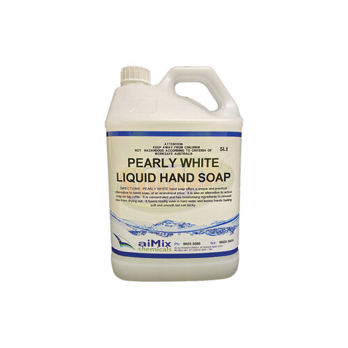 Pearly White Liquid Hand Wash 20L