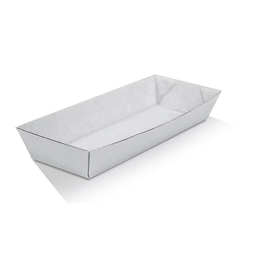 White Corrugated Hot Dog Box 600 Ctn