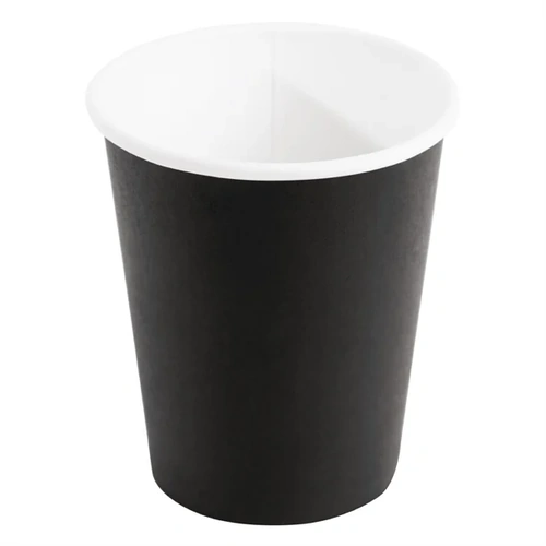Pac 8oz Single Wall Black Coffe Cup 1000 Ctn