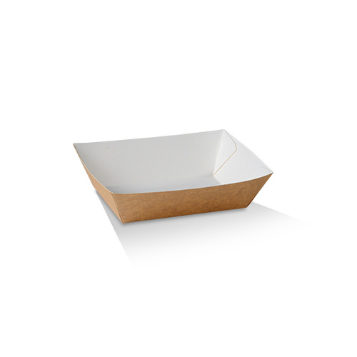 #2 Brown Cardboard Small Tray 150 Sleeve