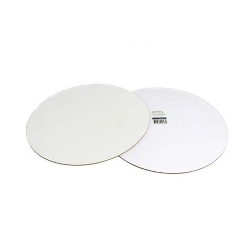 Cake Board - 25cm White Round