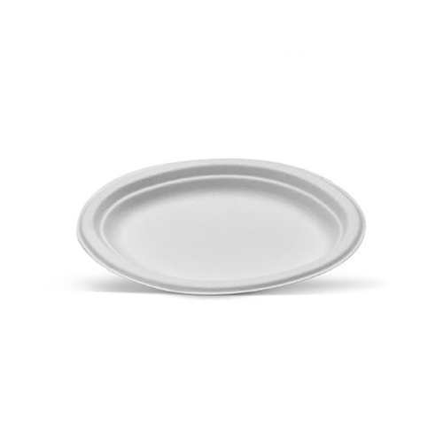 Sugarcane Oval Plate Small 192x259x25mm Ctn 500 (TY02)