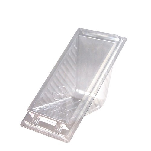 Capri Sandwich Wedge - Recycled PET Clear XL Ctn 500