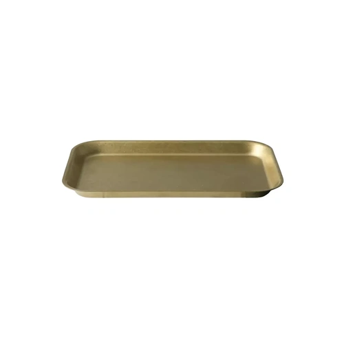 Moda Vintage Gold Rectangular Tray 190x110mm
