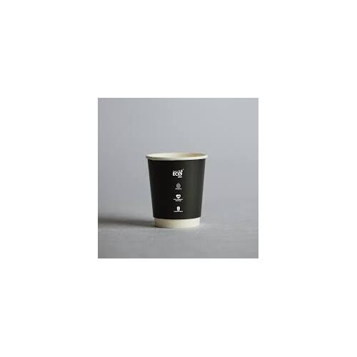 Pinnacle 8oz Single Wall Black Uni Sleeve 50