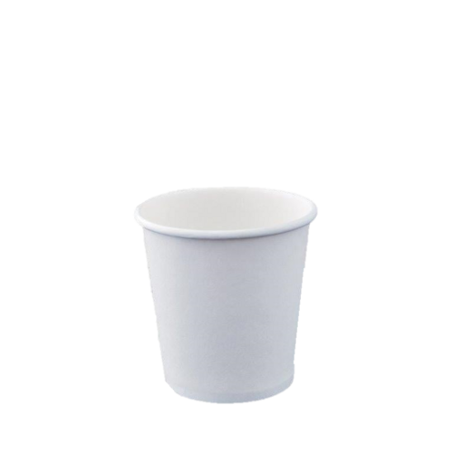 Pinnacle 4oz Single Wall White Carton 1000