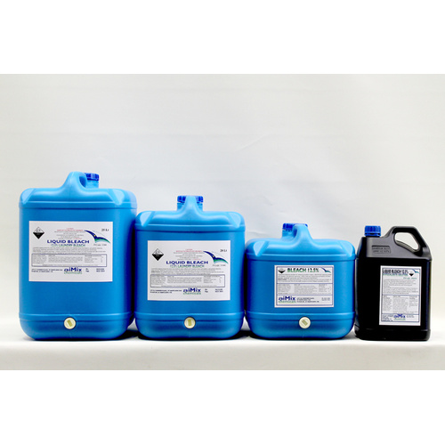 Liquid bleach 12.5% 20L