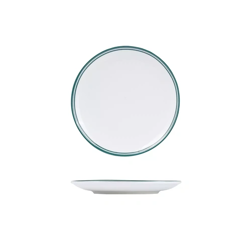 Rak Nano Cru Round Coupe Plate Green 205mm