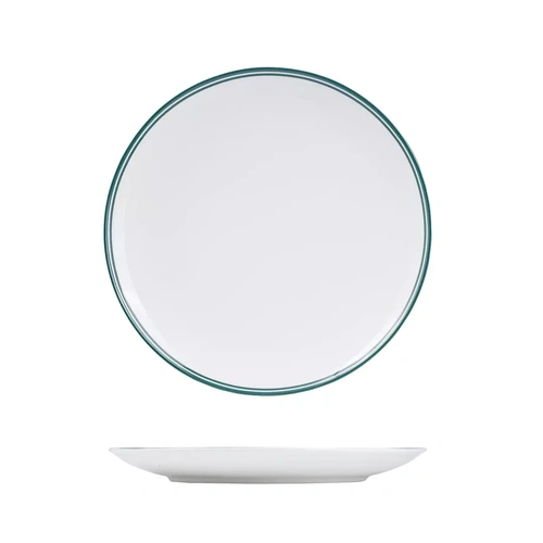 Rak Nano Cru Round Coupe Plate Green 305mm