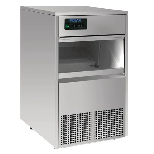 Polar Ice Machine 50 kg Output Bullet Ice. 260W. Auto fill. 10kg Storage. R290