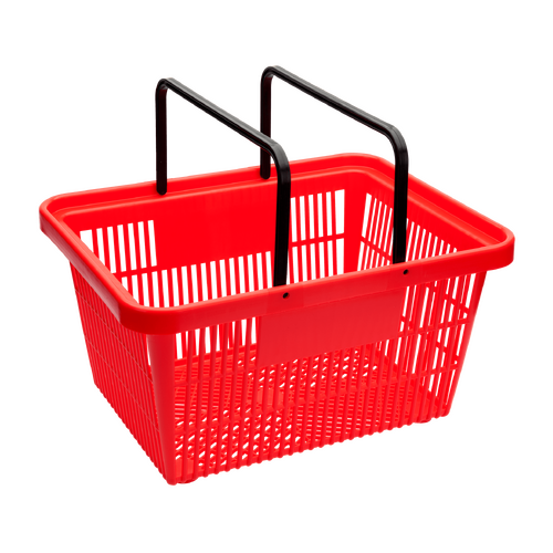 Red Handy Shopping Basket 43ltr