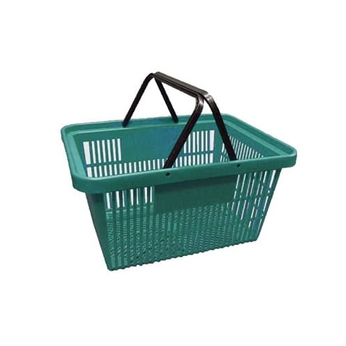 Green Handy Shopping Basket 43ltr