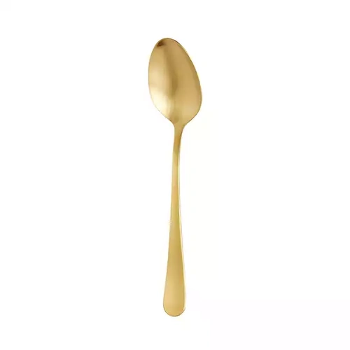 Miami Gold Dessert Spoon 12pk