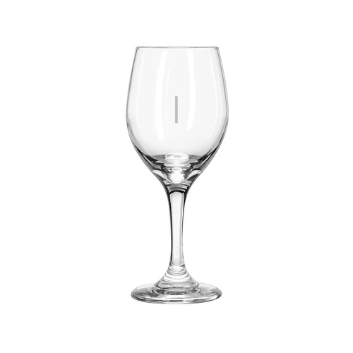 Perception Goblet 414ml with Vertical Pour Line ctn 12
