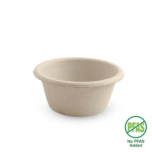 30ml Bio Sugarcane Sauce Containers 125Pk