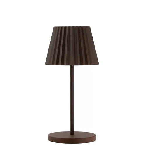 Dominica Cocoa LED Cordless Lamp 260mm