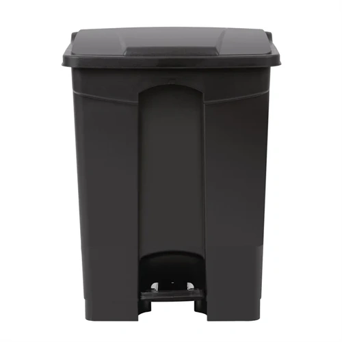 Jantex Pedal Bin 65lt Black 