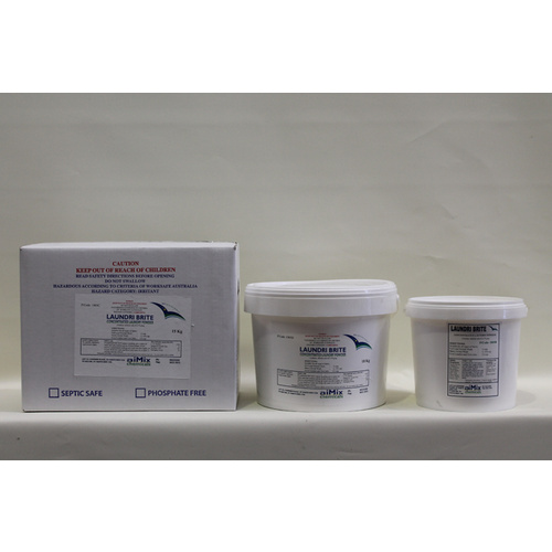 Laundri Brite Laundry Powder 15kg Pail